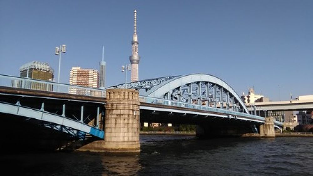 浅草からのリバーサイドコースの写真4