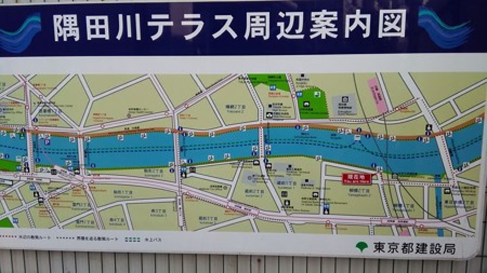 浅草からのリバーサイドコースの写真5