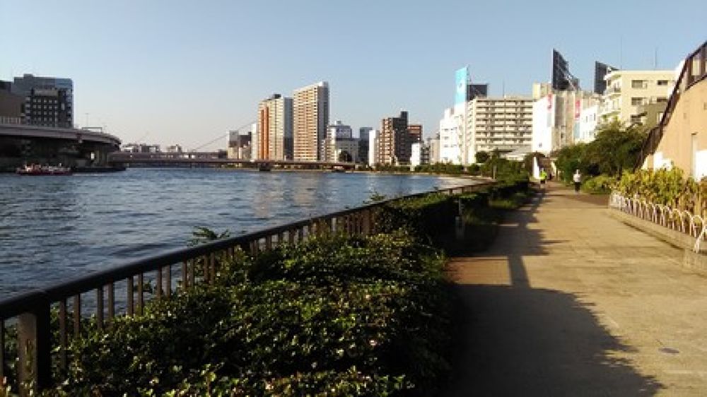 浅草からのリバーサイドコースの写真7