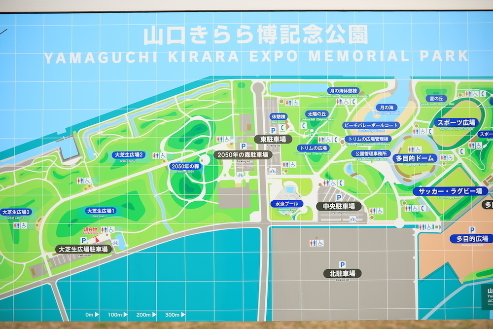 山口きらら博記念公園・4種のランコースの写真5