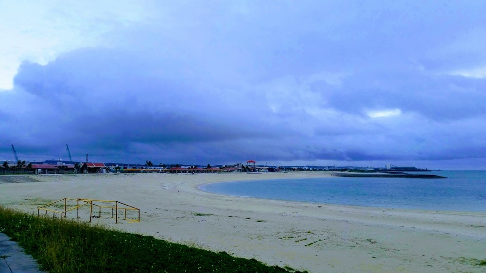 【出張ラン】フライトまでの名残惜しみ 美らSUNビーチランの写真3