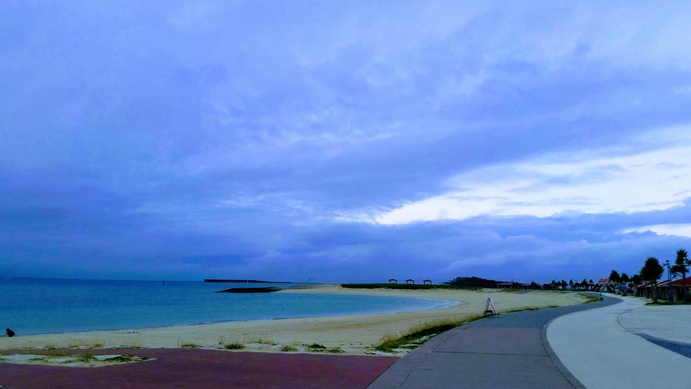 【出張ラン】フライトまでの名残惜しみ 美らSUNビーチランの写真4