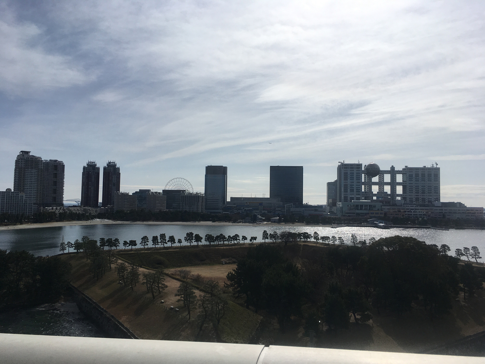 湾岸エリアスタートで30kmランの写真4