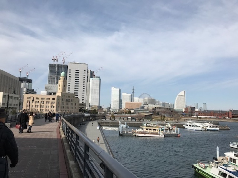 MM21地区から横浜港シンボルタワーまでの写真3