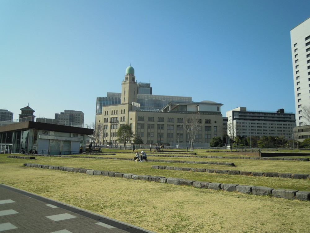 MM21地区から横浜港シンボルタワーまでの写真4