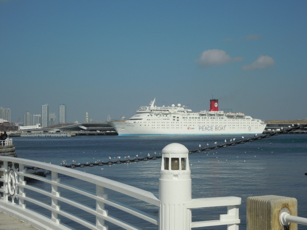 MM21地区から横浜港シンボルタワーまでの写真5