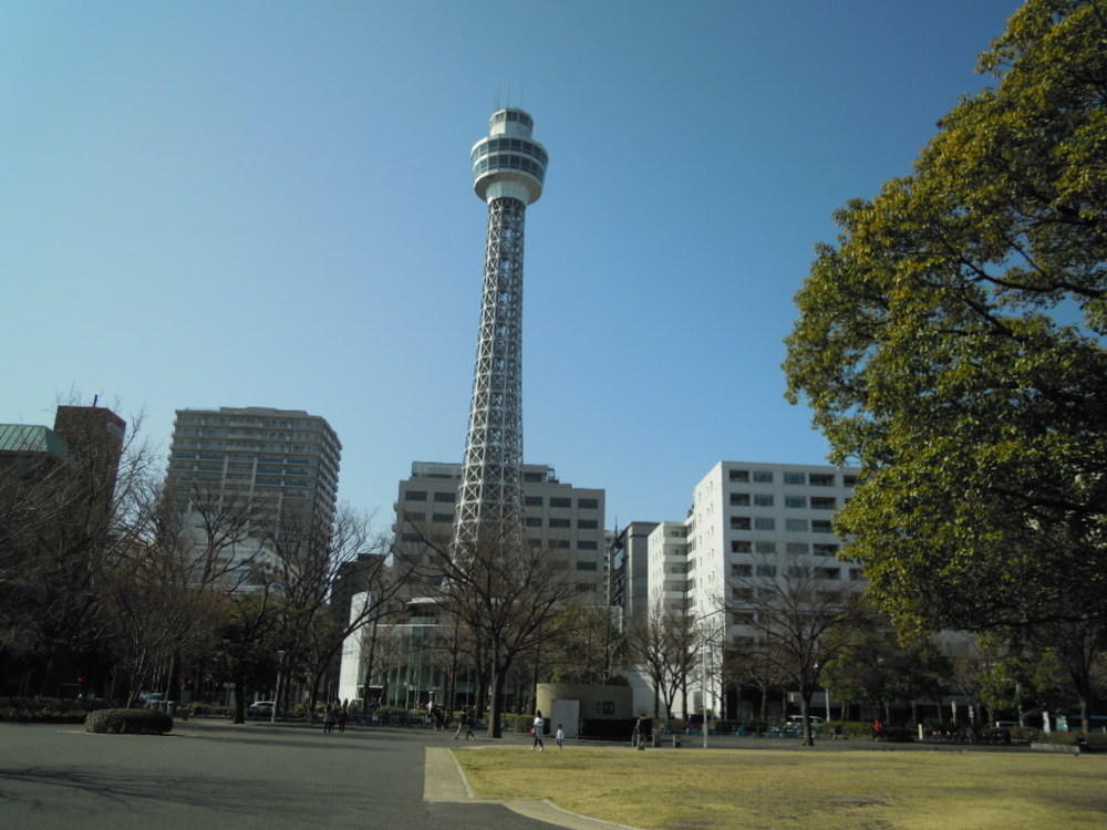 MM21地区から横浜港シンボルタワーまでの写真7