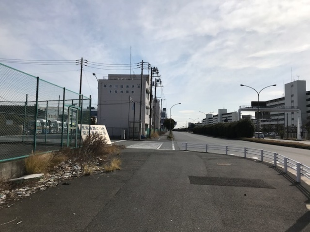 MM21地区から横浜港シンボルタワーまでの写真8