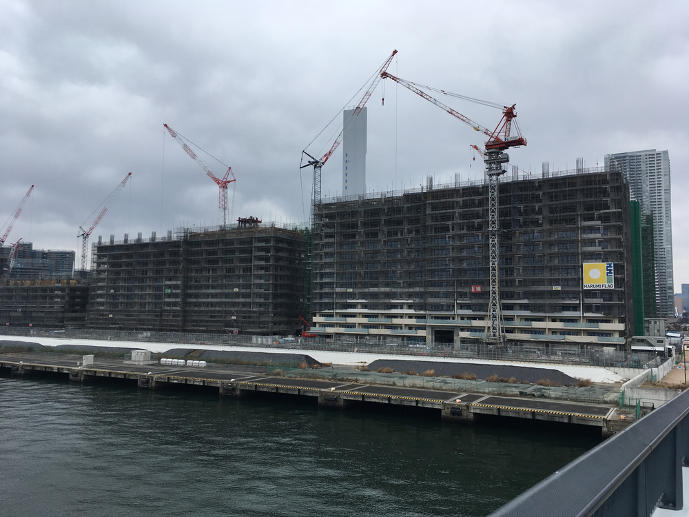 選手村が着実に出来上がってますの写真5