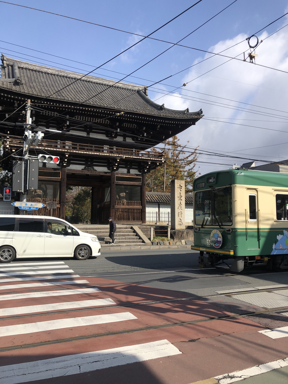 京都市内西部寺社仏閣コースの写真3