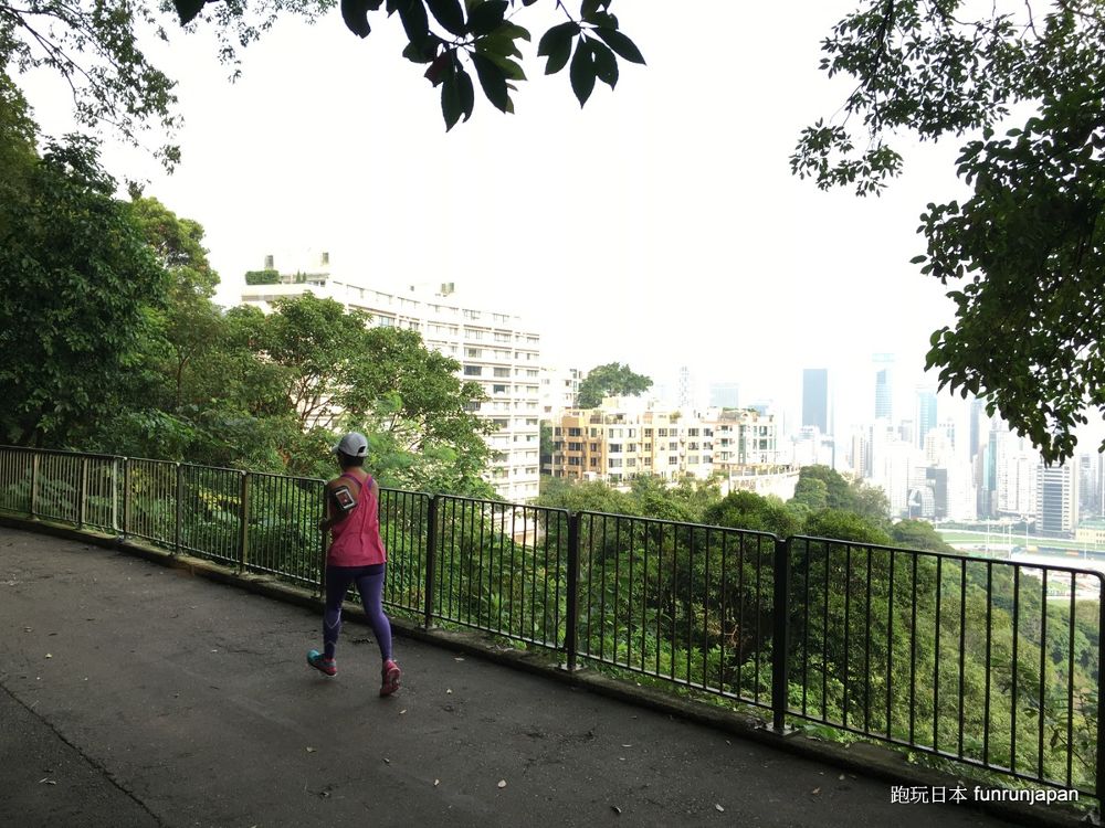 香港シティトレイル：寶雲道（Bowen Road）の写真3