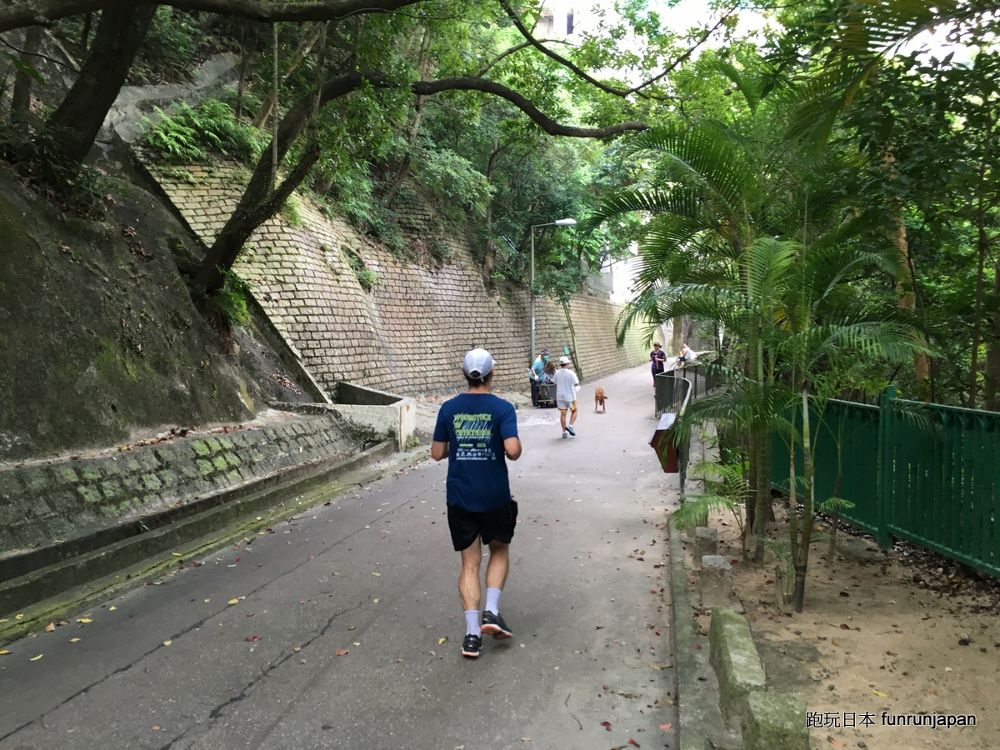 香港シティトレイル：寶雲道（Bowen Road）の写真5