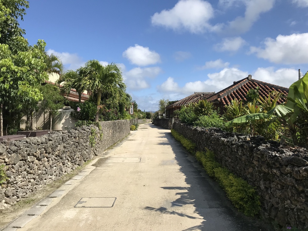 【竹富島】名所巡りランの写真12