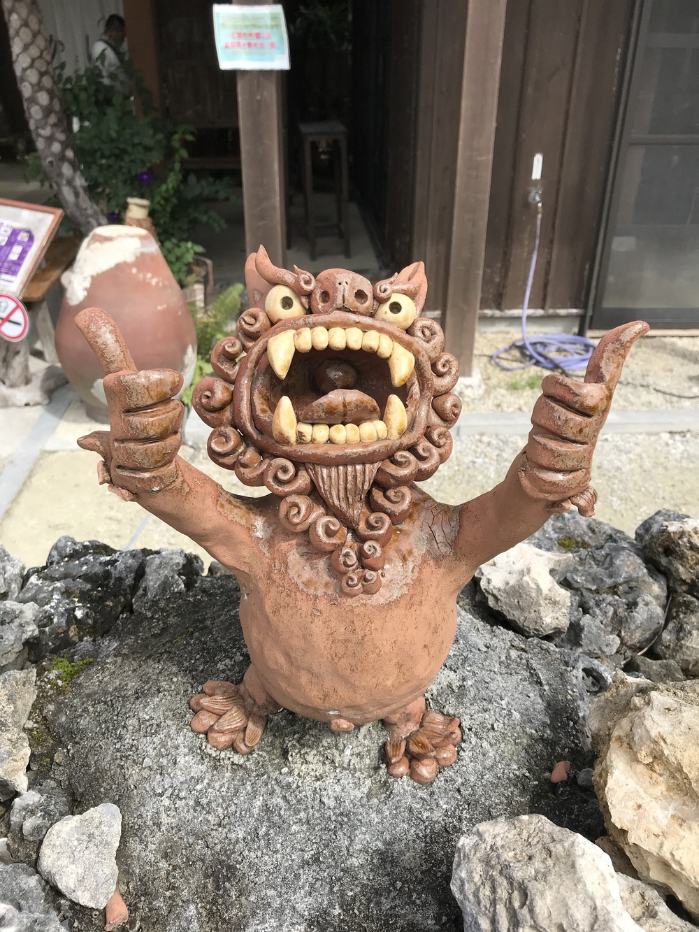 【竹富島】名所巡りランの写真15