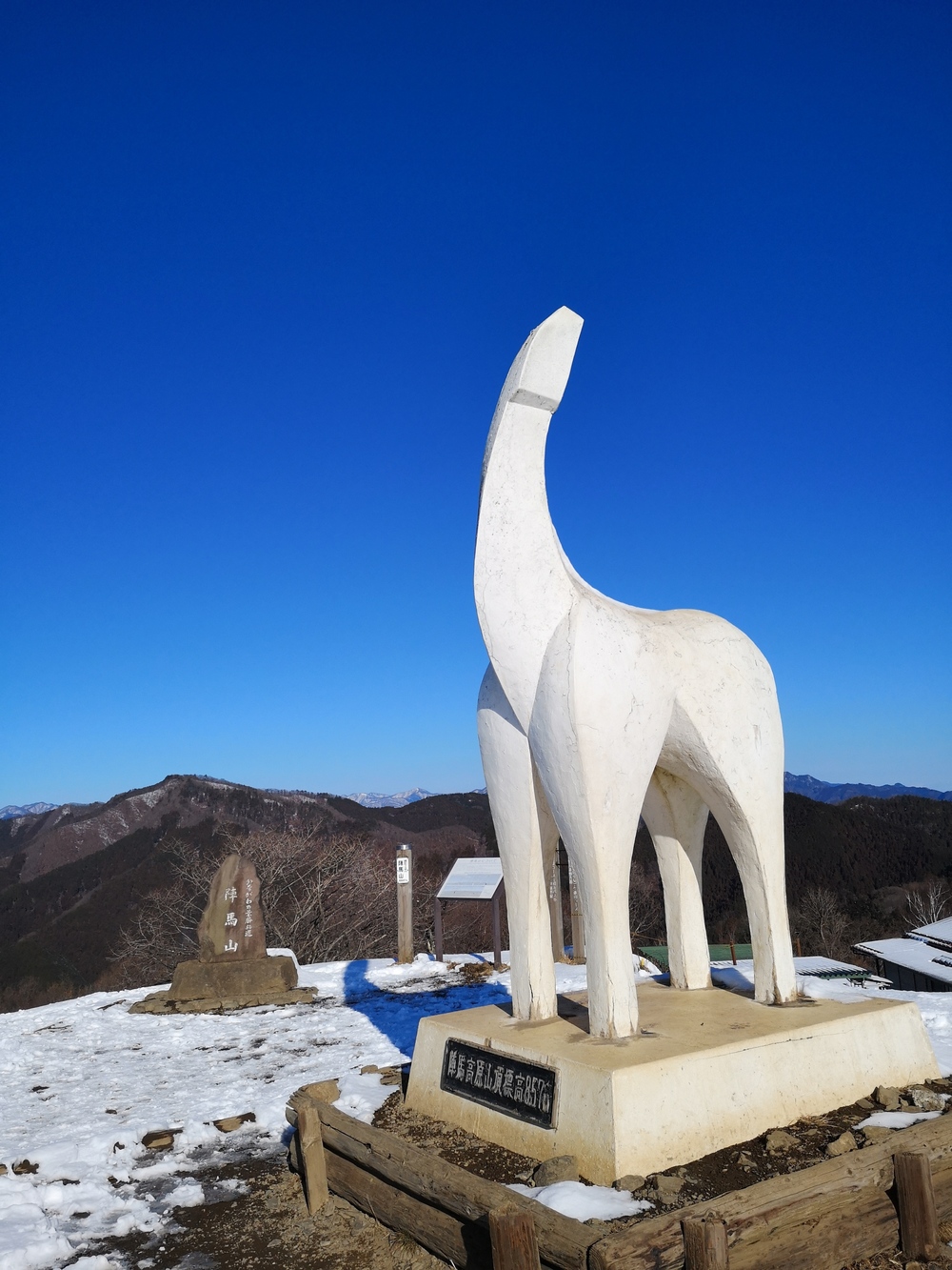 陣馬ショートカットコースの写真3