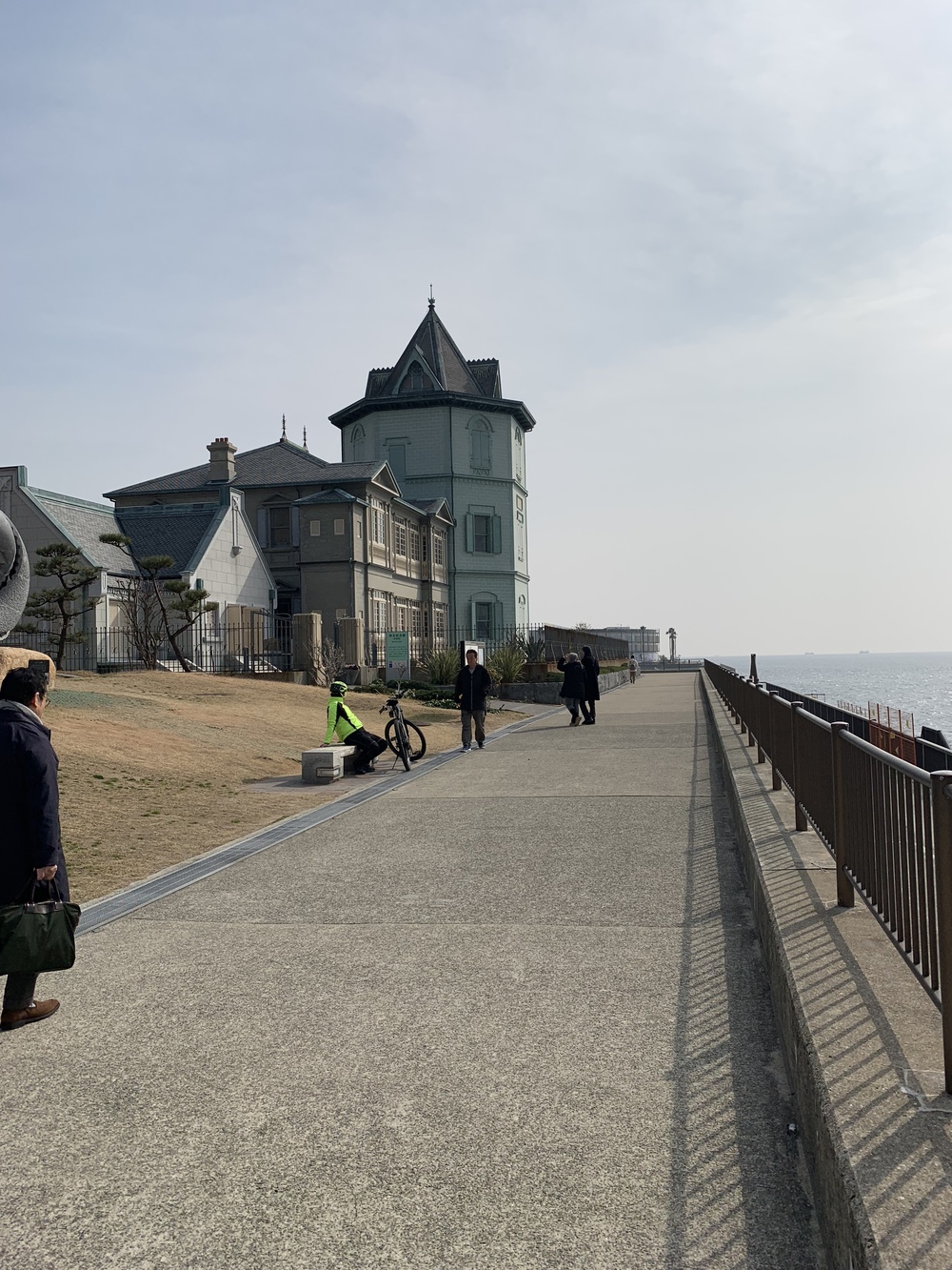 神戸須磨〜明石大橋 海沿いランニングの写真4