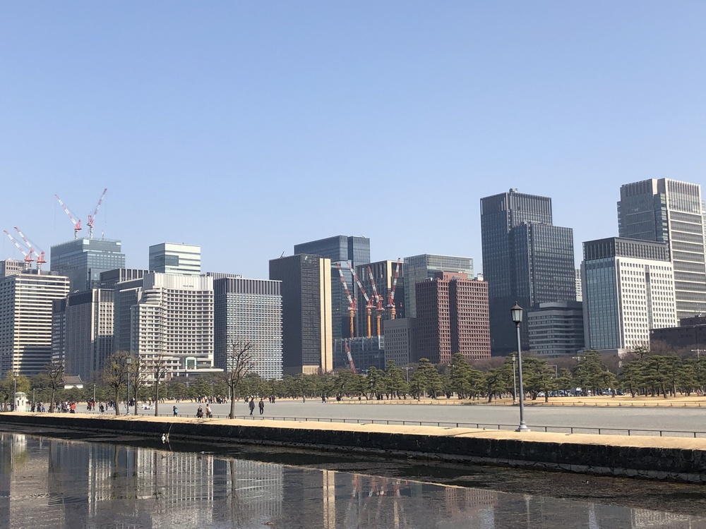 一足早い春を！湯島天神でのい出会の写真4