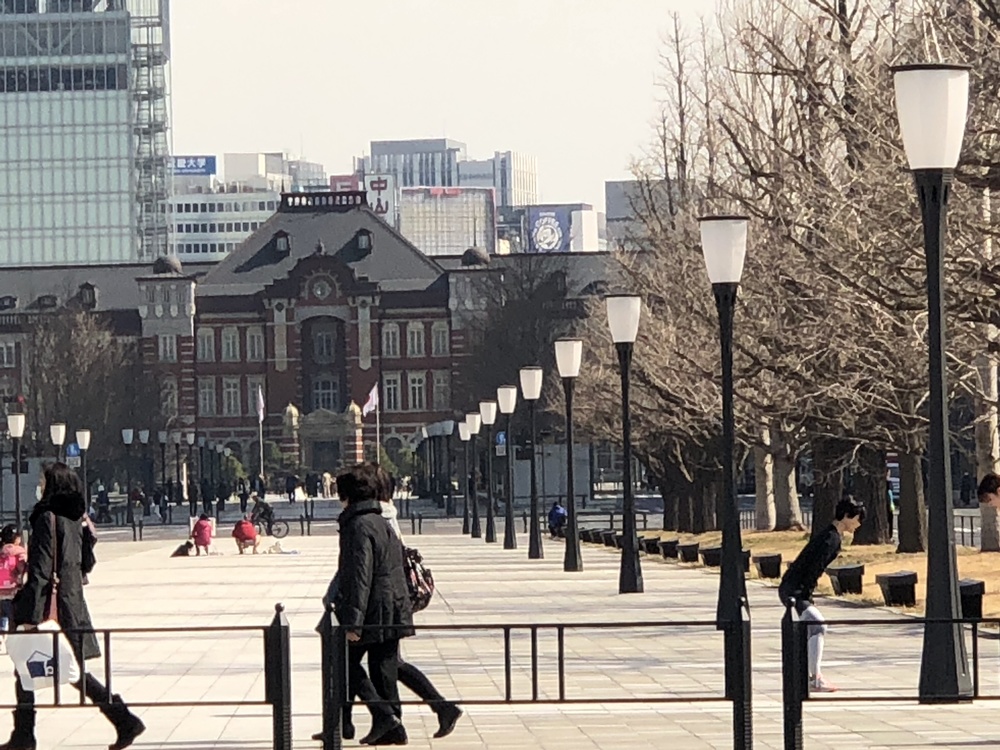 一足早い春を！湯島天神でのい出会の写真5