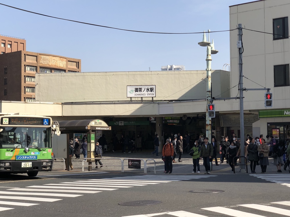 一足早い春を！湯島天神でのい出会の写真6