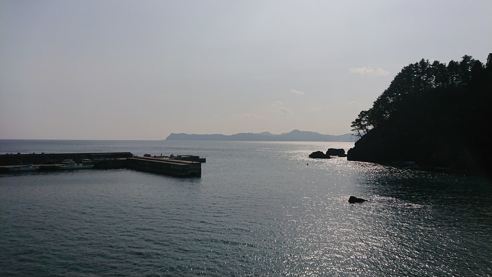 【釜石】鵜住居〜箱崎半島往復コースの写真5