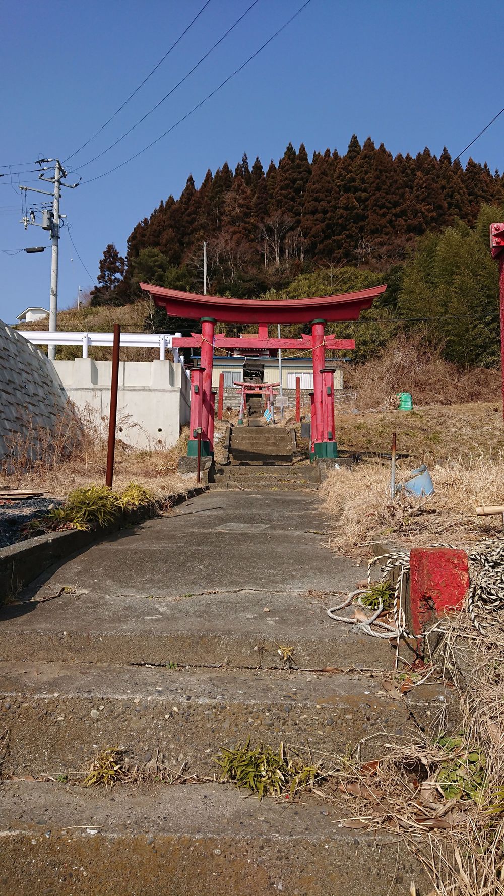 【釜石】鵜住居〜箱崎半島往復コースの写真6