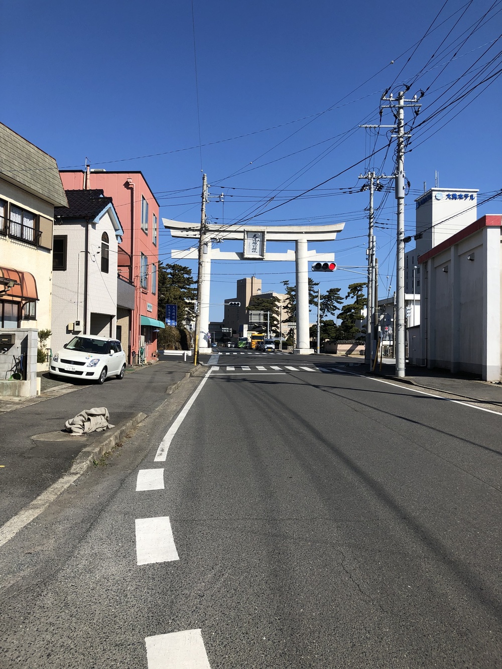 ガルパン商店街一周コース4.7kmの写真6