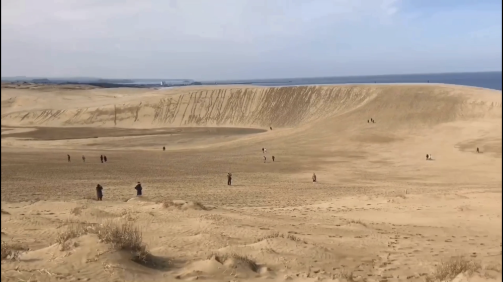 【散策ジョグ】鳥取砂丘とその周辺　どんどん景色が変わるコース！の写真12