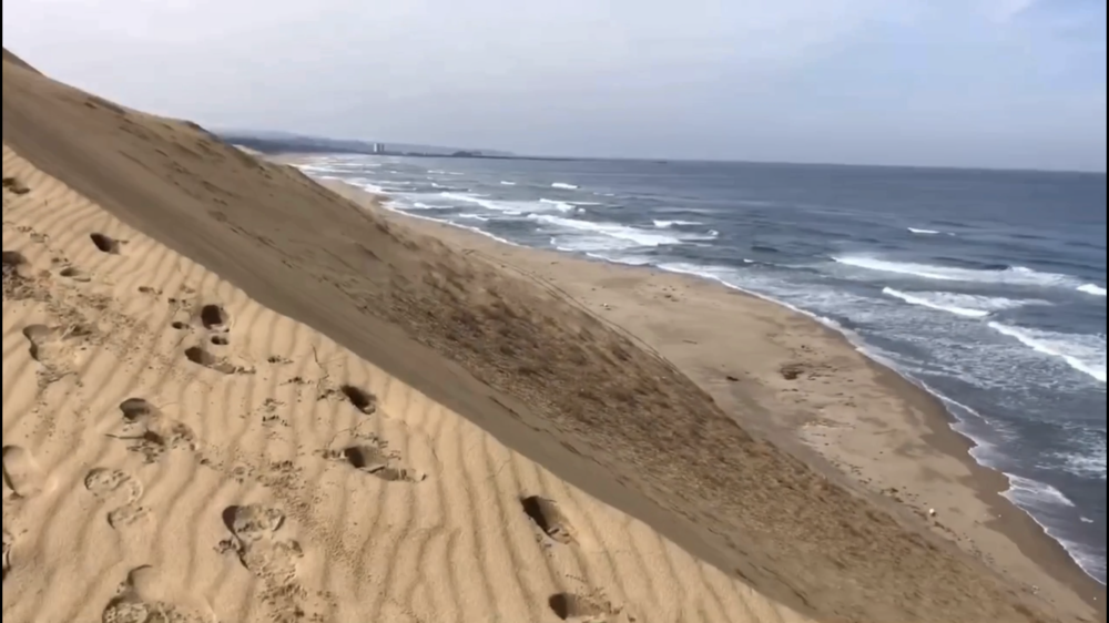 【散策ジョグ】鳥取砂丘とその周辺　どんどん景色が変わるコース！の写真13