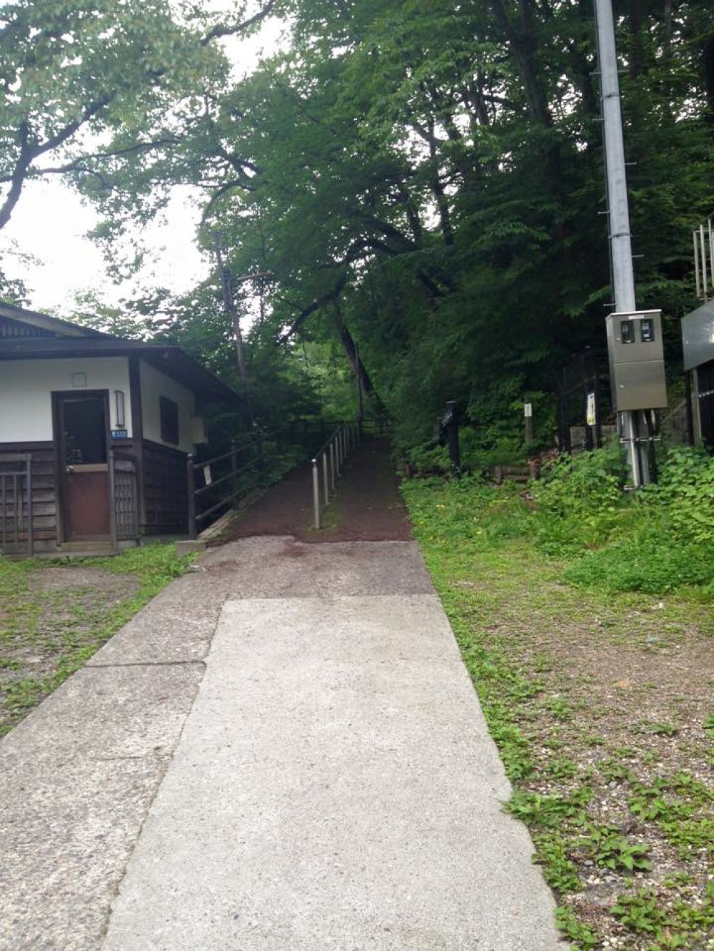 伊香保温泉で森林浴ラン５kmの写真4