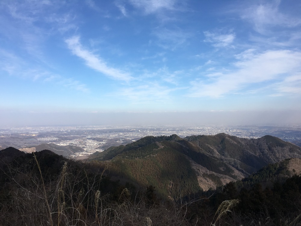 高尾の小下沢林道から景信山周回の写真7
