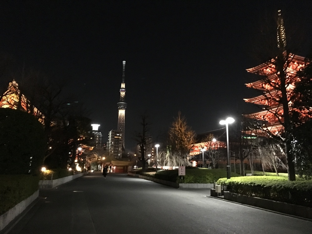 隅田川沿い14kmコース(浅草寺経由)の写真3