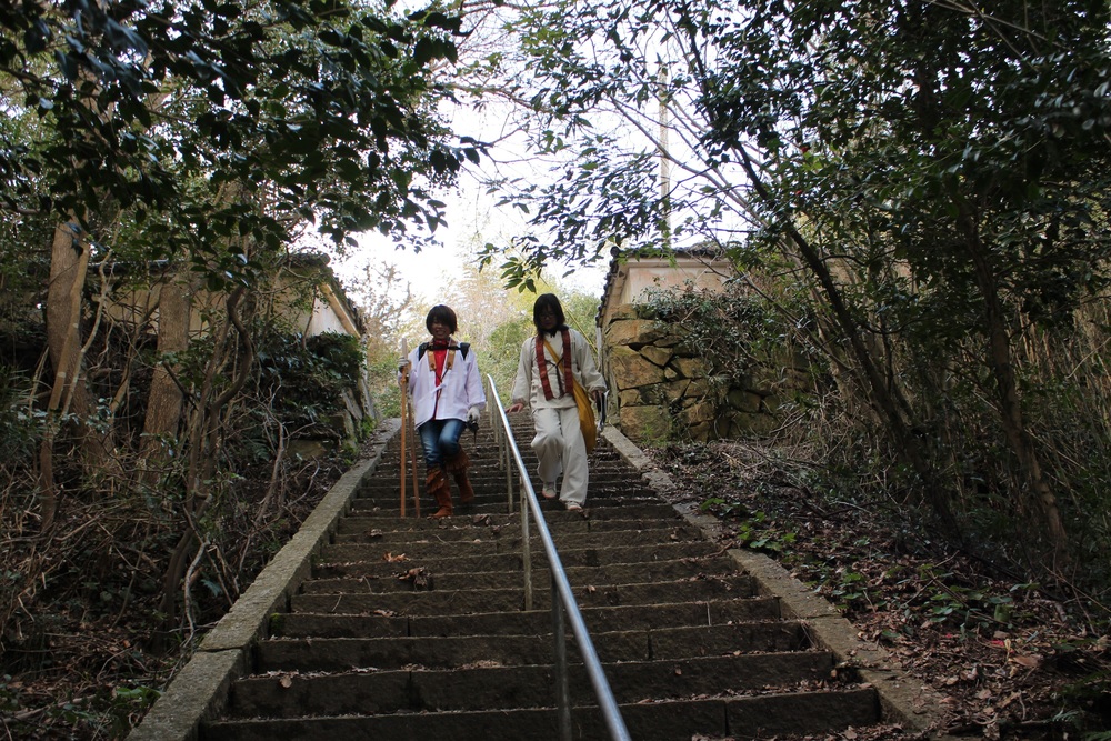 秋穂八十八ヶ所の一部を巡る寺と山と海コース【山口市秋穂】の写真5