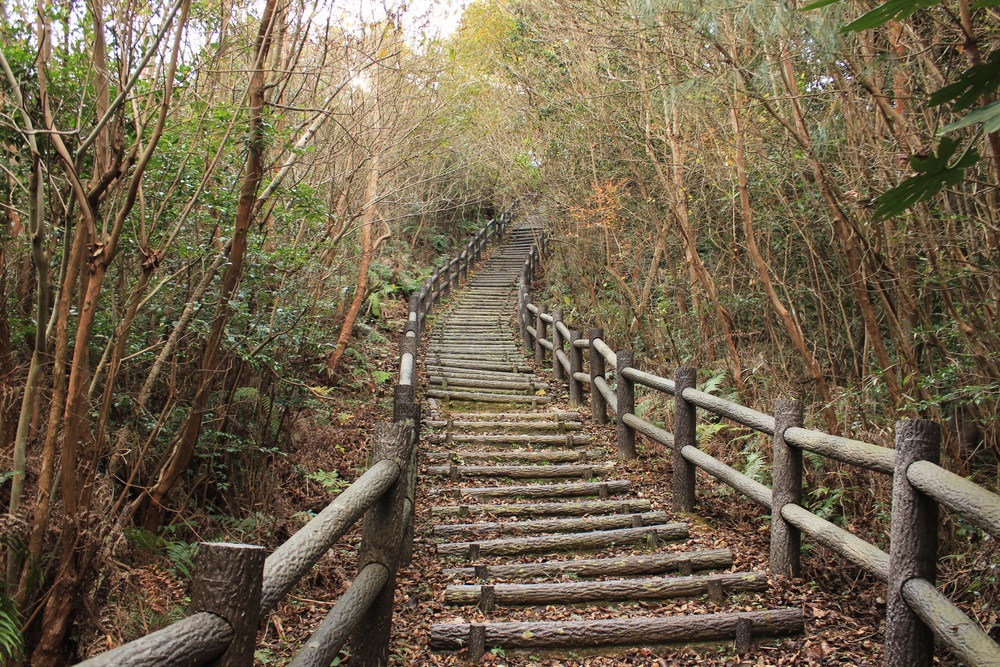トレイルと海沿いを満喫できる絶妙なバランスコース【山口市秋穂】の写真3
