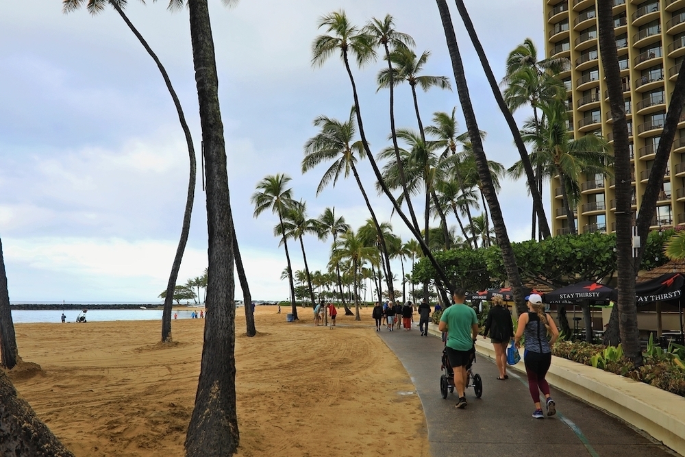 ワイキキバギーラン・おすすめコース② ヒルトンでモーニングの写真3