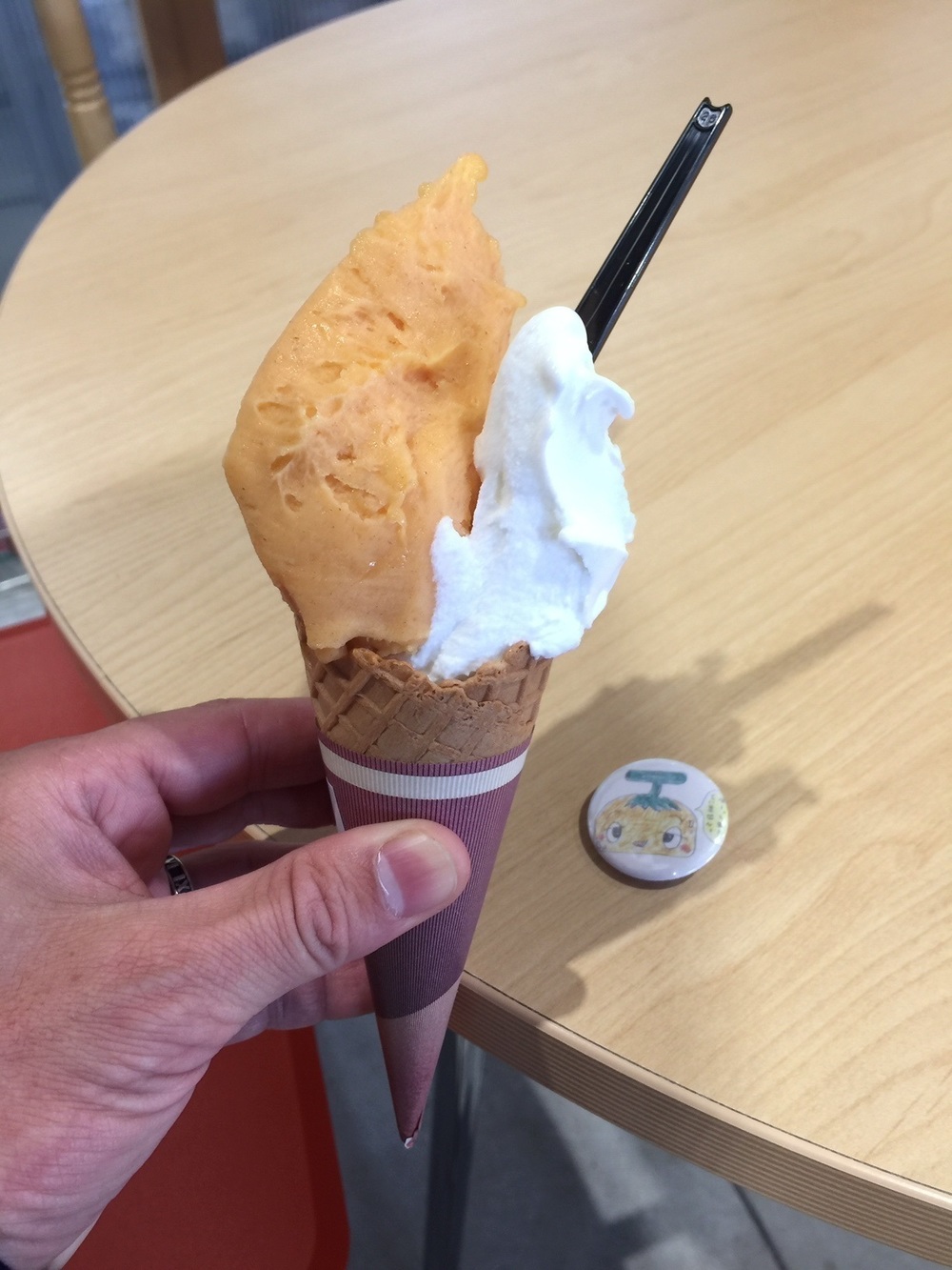 地元ランナーイチオシ！絶品ジェラートとラン後の風呂で完璧なコース【鳥取南部町】の写真4