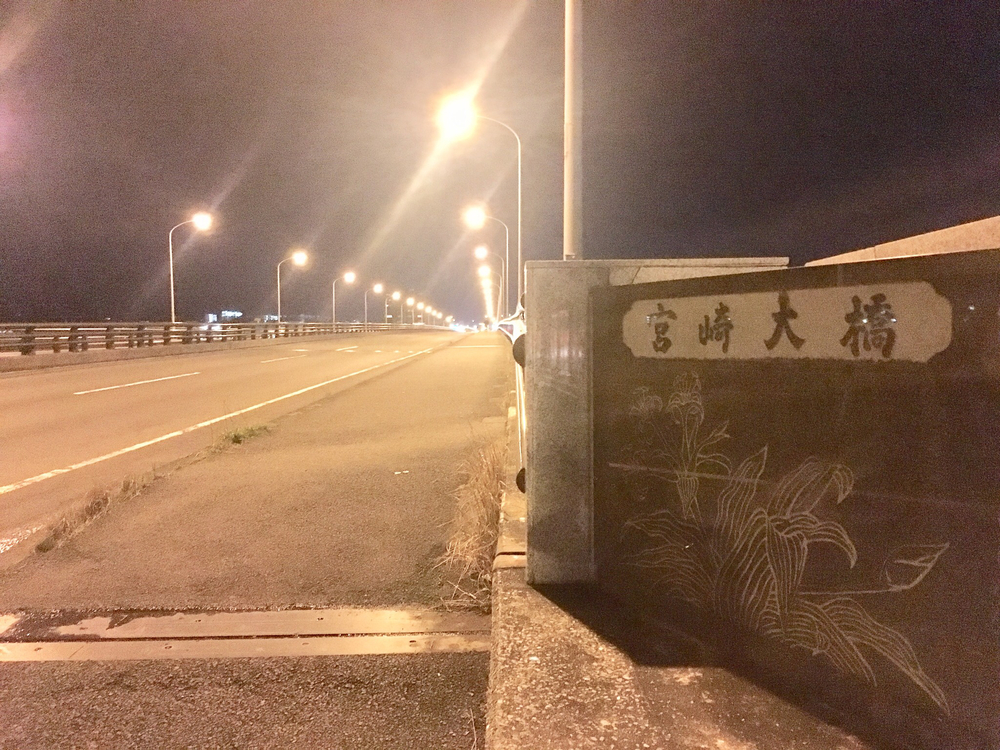 出張ラン 宮崎ナイトランクルージング 10kmの写真4