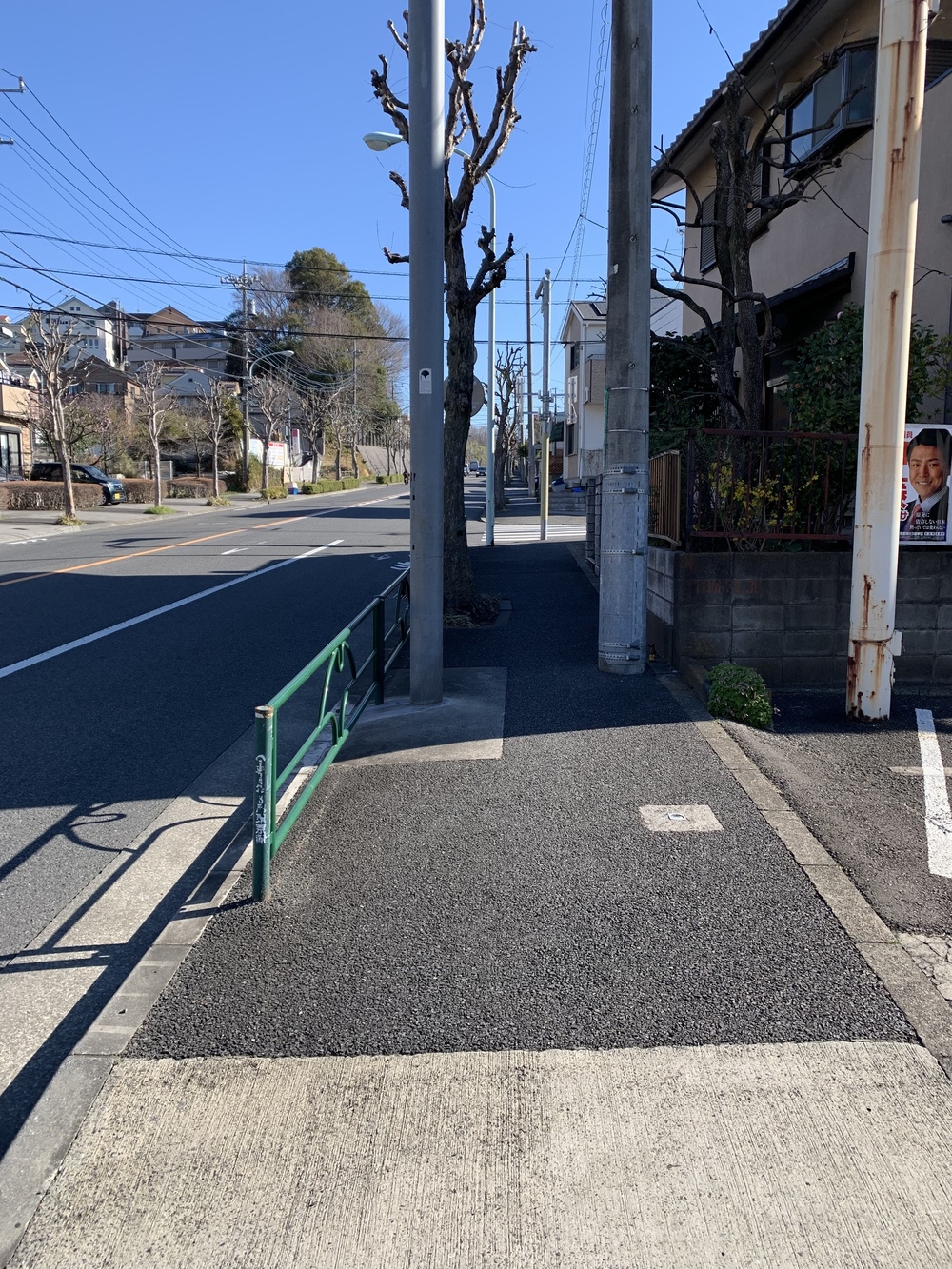 片平→柿生→鶴川→芝溝街道→真光寺→片平の写真10