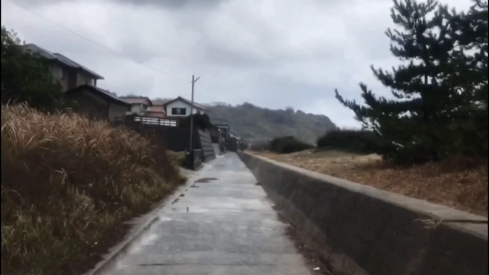 町なのに誰かに会う気配のない非日常感■鳥取県湯梨浜町 泊地域の写真8