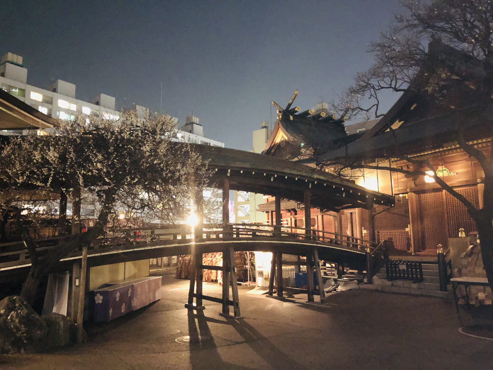 夜梅ランの写真6