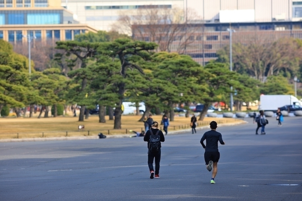 1周4995m・皇居ランコースの写真4
