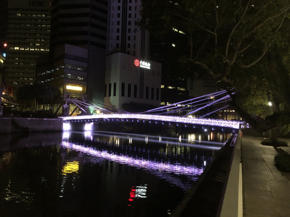 早朝シンガポールリバーラン（河口はどこかな？　笑）の写真3