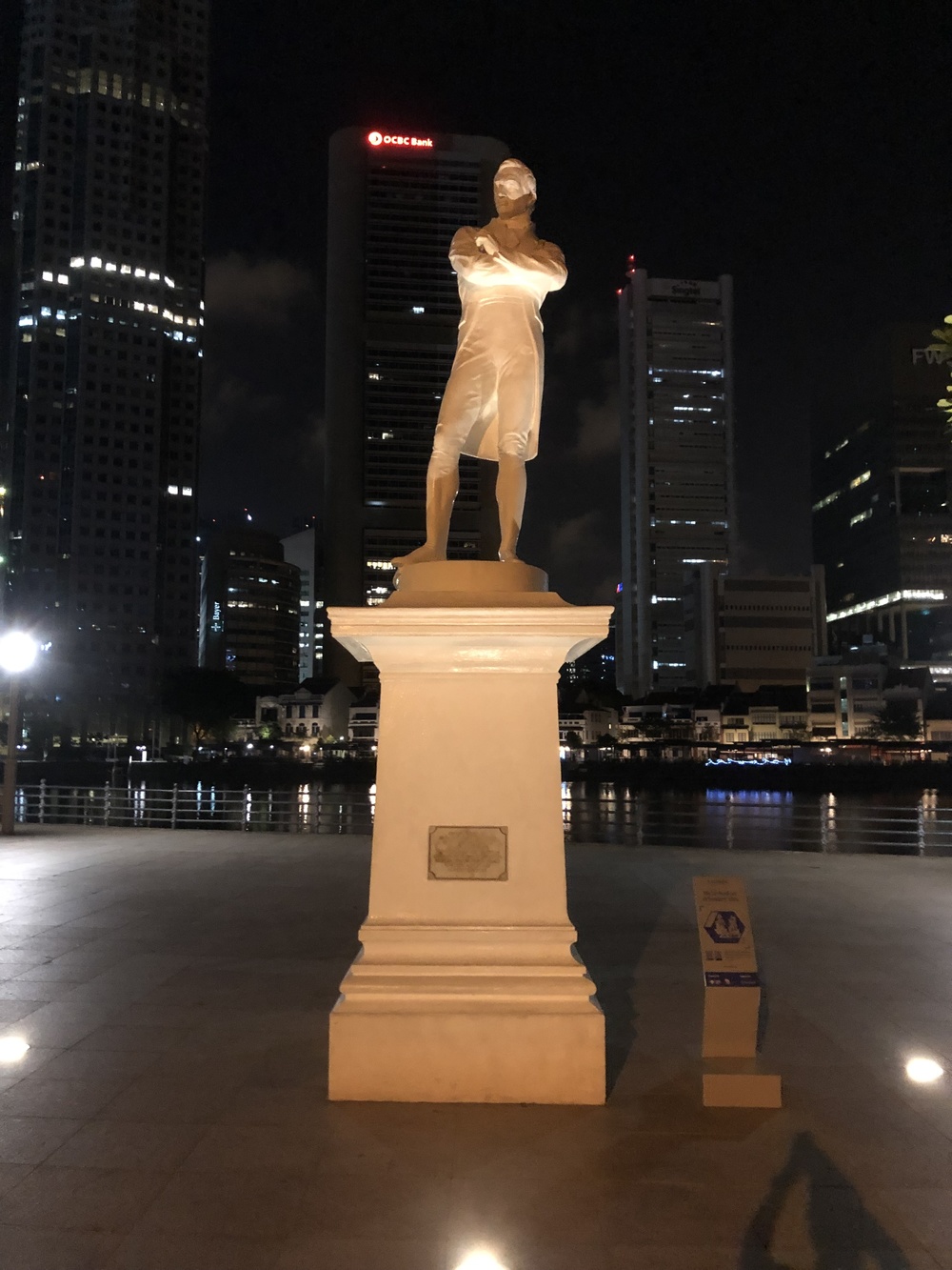 早朝シンガポールリバーラン（河口はどこかな？　笑）の写真4