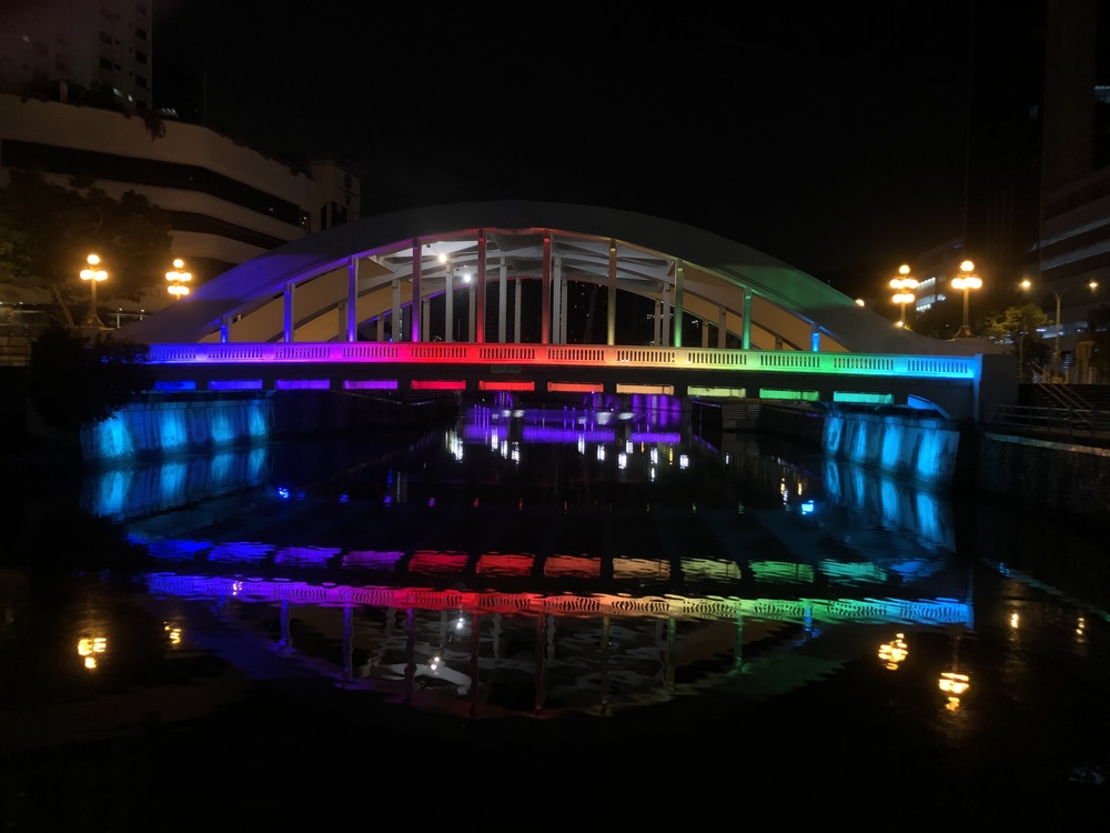 早朝シンガポールリバーラン（河口はどこかな？　笑）の写真5