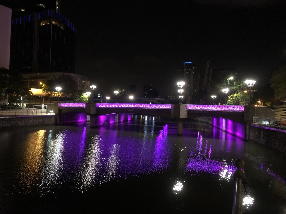 早朝シンガポールリバーラン（河口はどこかな？　笑）の写真6