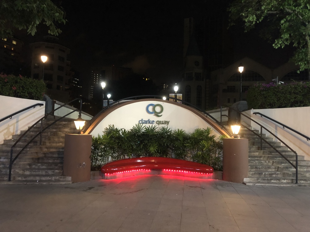 早朝シンガポールリバーラン（河口はどこかな？　笑）の写真8