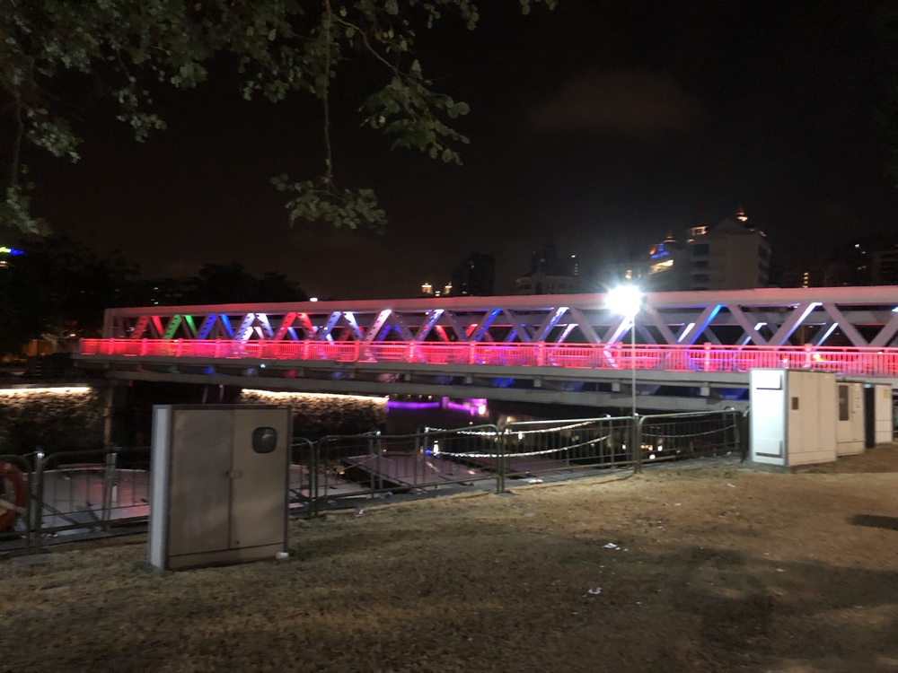 早朝シンガポールリバーラン（河口はどこかな？　笑）の写真9