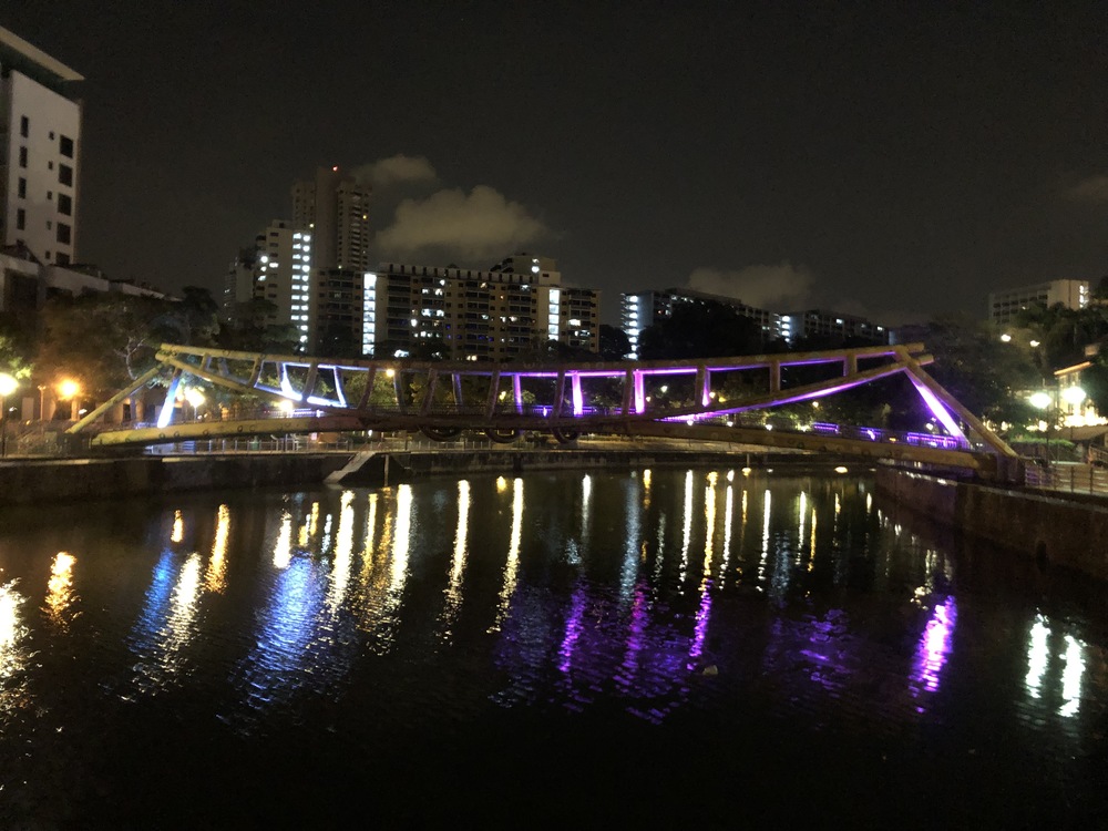 早朝シンガポールリバーラン（河口はどこかな？　笑）の写真11