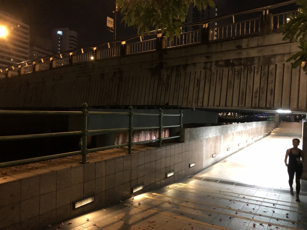 早朝シンガポールリバーラン（河口はどこかな？　笑）の写真12