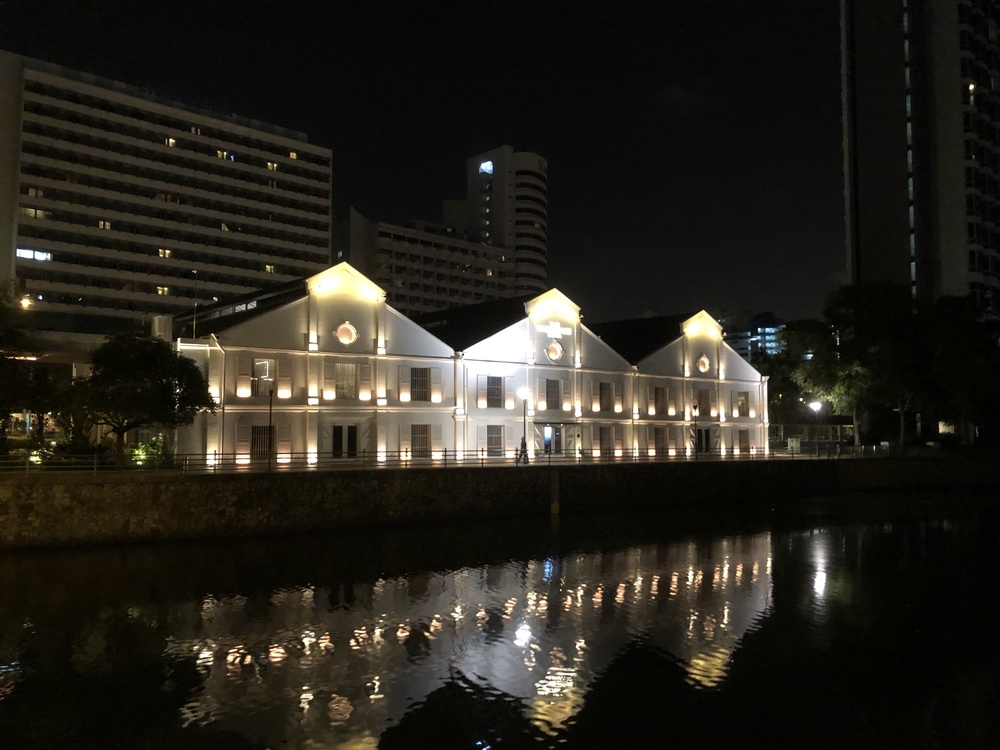 早朝シンガポールリバーラン（河口はどこかな？　笑）の写真13