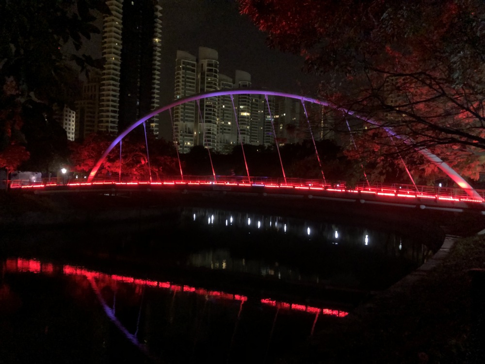 早朝シンガポールリバーラン（河口はどこかな？　笑）の写真15